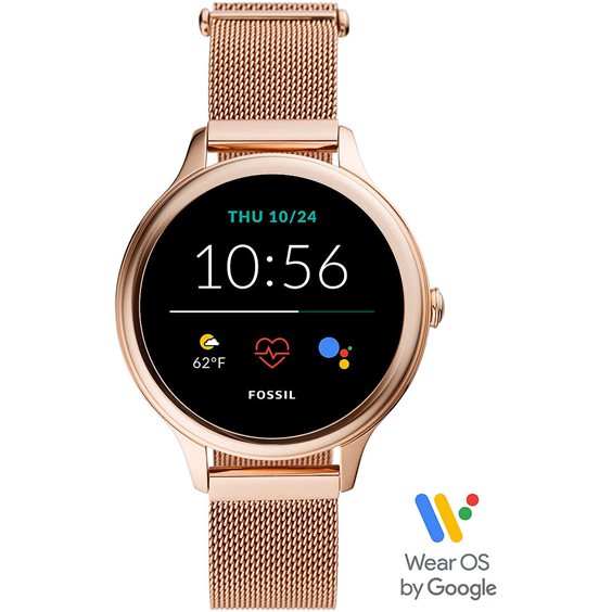 Oiritaly Smartwatch Quarzo Mujer Fossil Smartwatch 5 Gen. Relojes